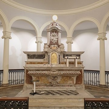 Hôpital Chalucet et jardin Alexandre-Ier de Toulon