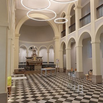 Hôpital Chalucet et jardin Alexandre-Ier de Toulon