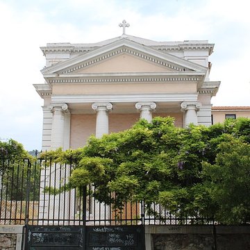 Hôpital Chalucet et jardin Alexandre-Ier de Toulon