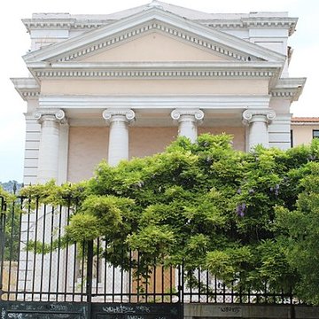 Hôpital Chalucet et jardin Alexandre-Ier de Toulon