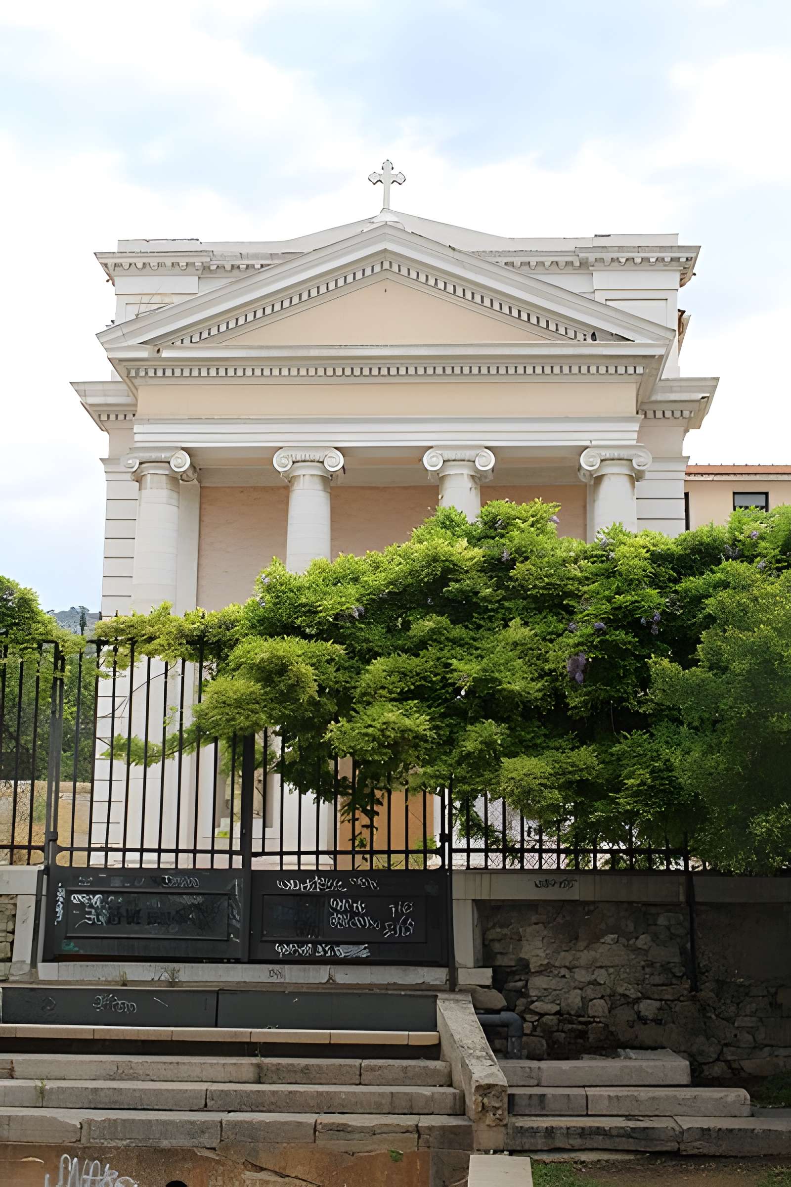 Hôpital Chalucet et jardin Alexandre-Ier de Toulon