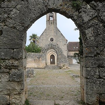 Hôpital de lHospitalet de Rocamadour
