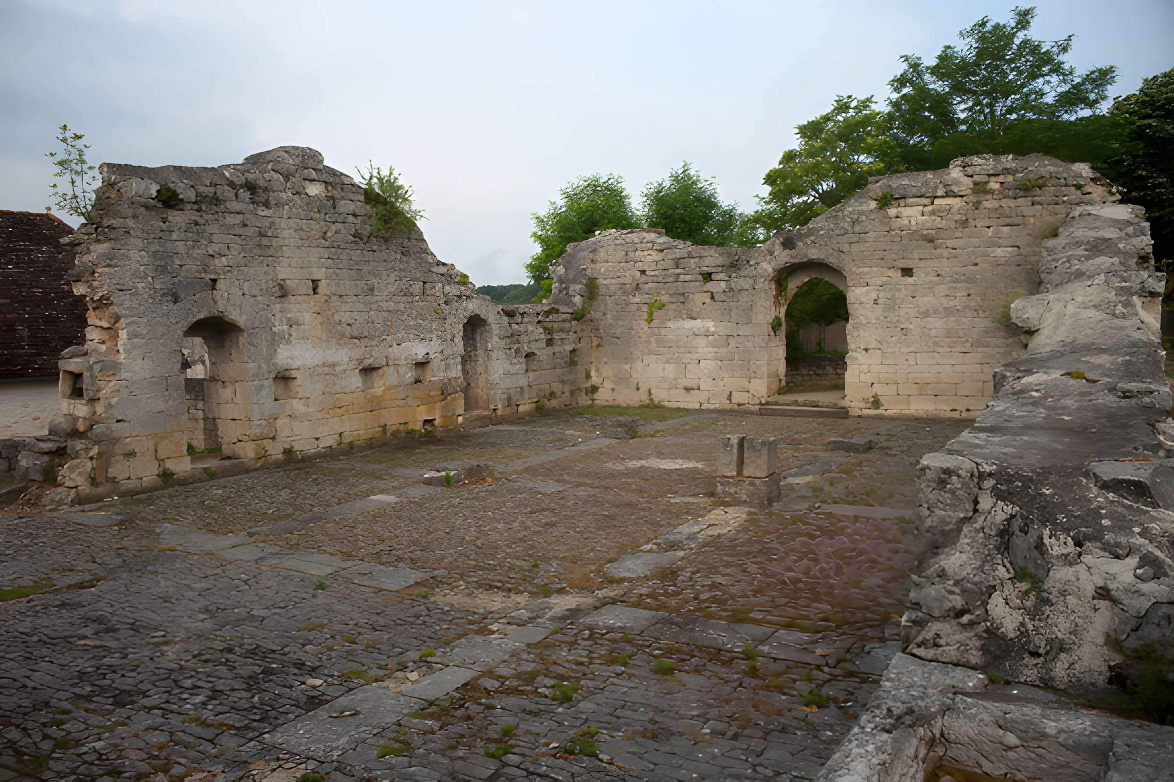 Hôpital de l'Hospitalet de Rocamadour