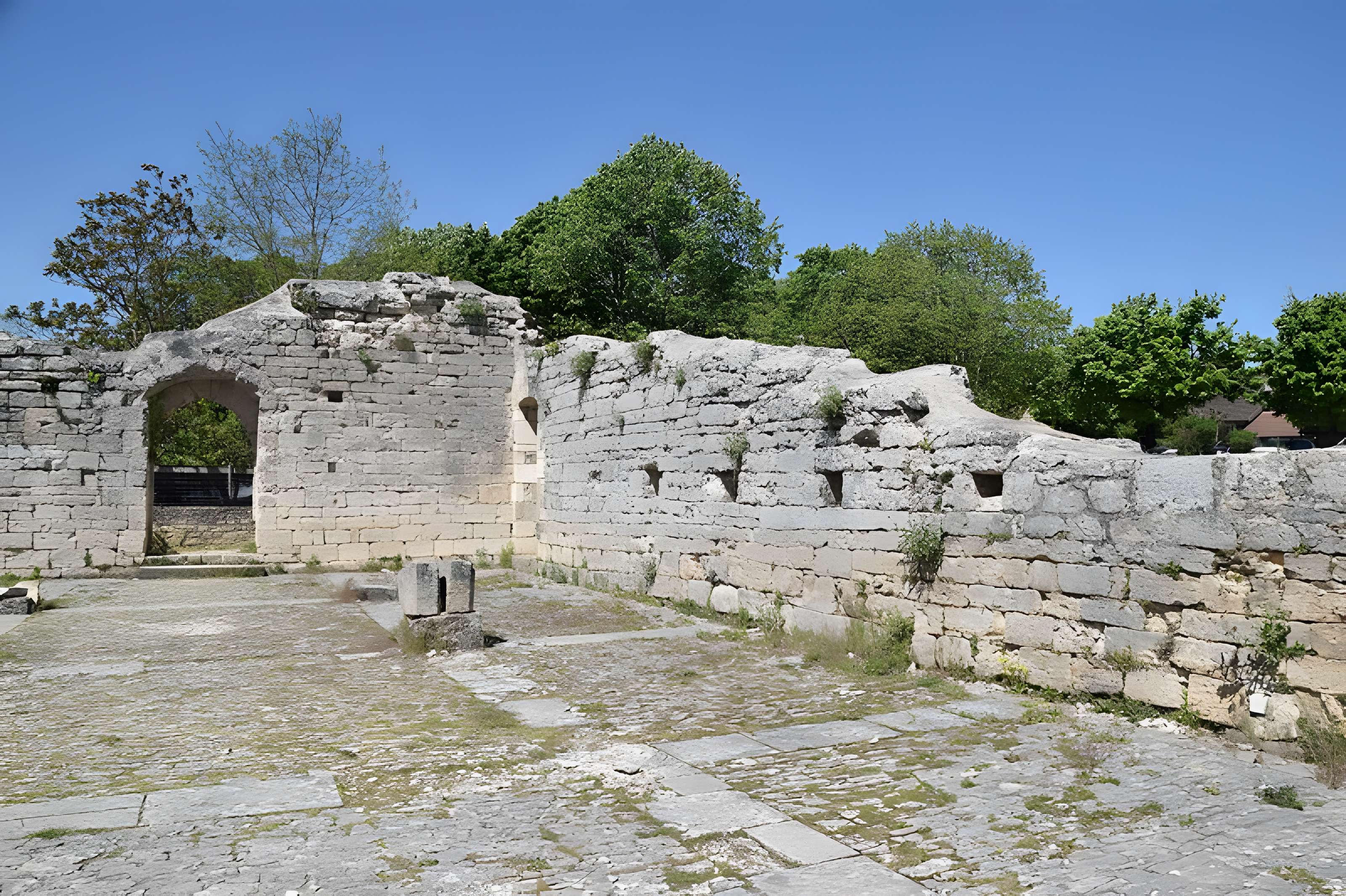 Hôpital de l'Hospitalet de Rocamadour