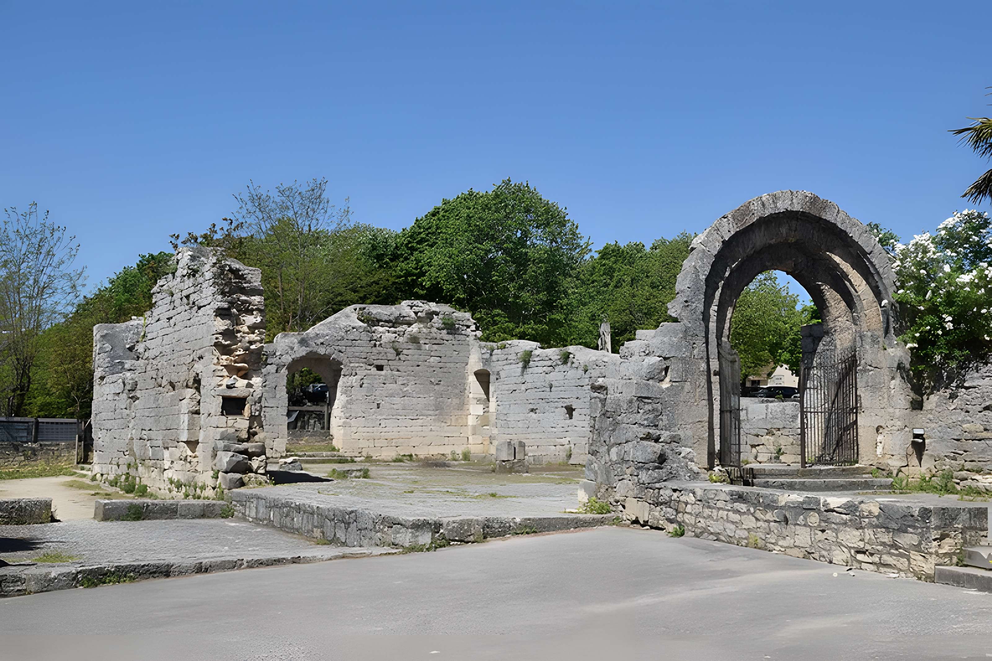 Hôpital de l'Hospitalet de Rocamadour