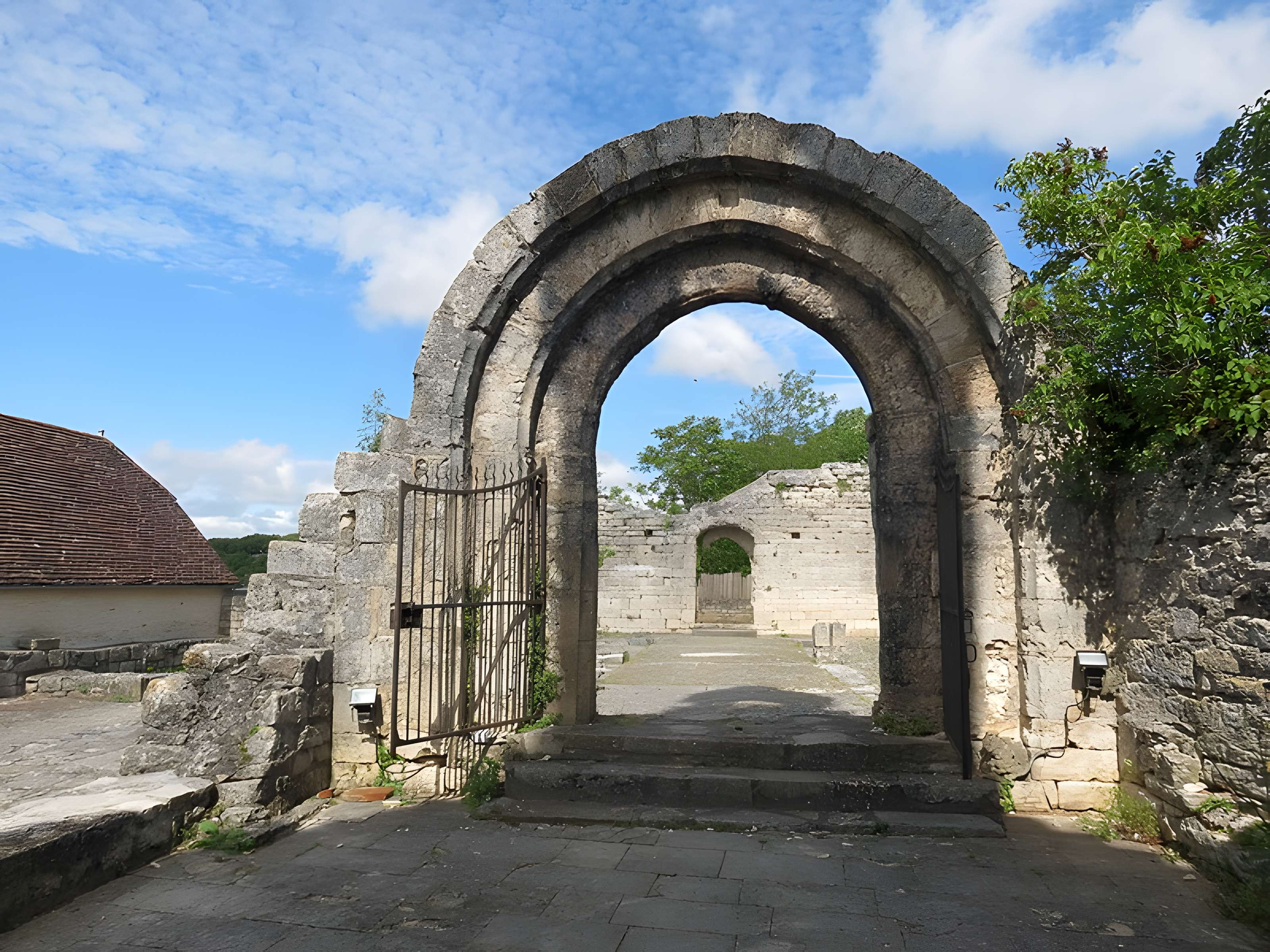 Hôpital de l'Hospitalet de Rocamadour