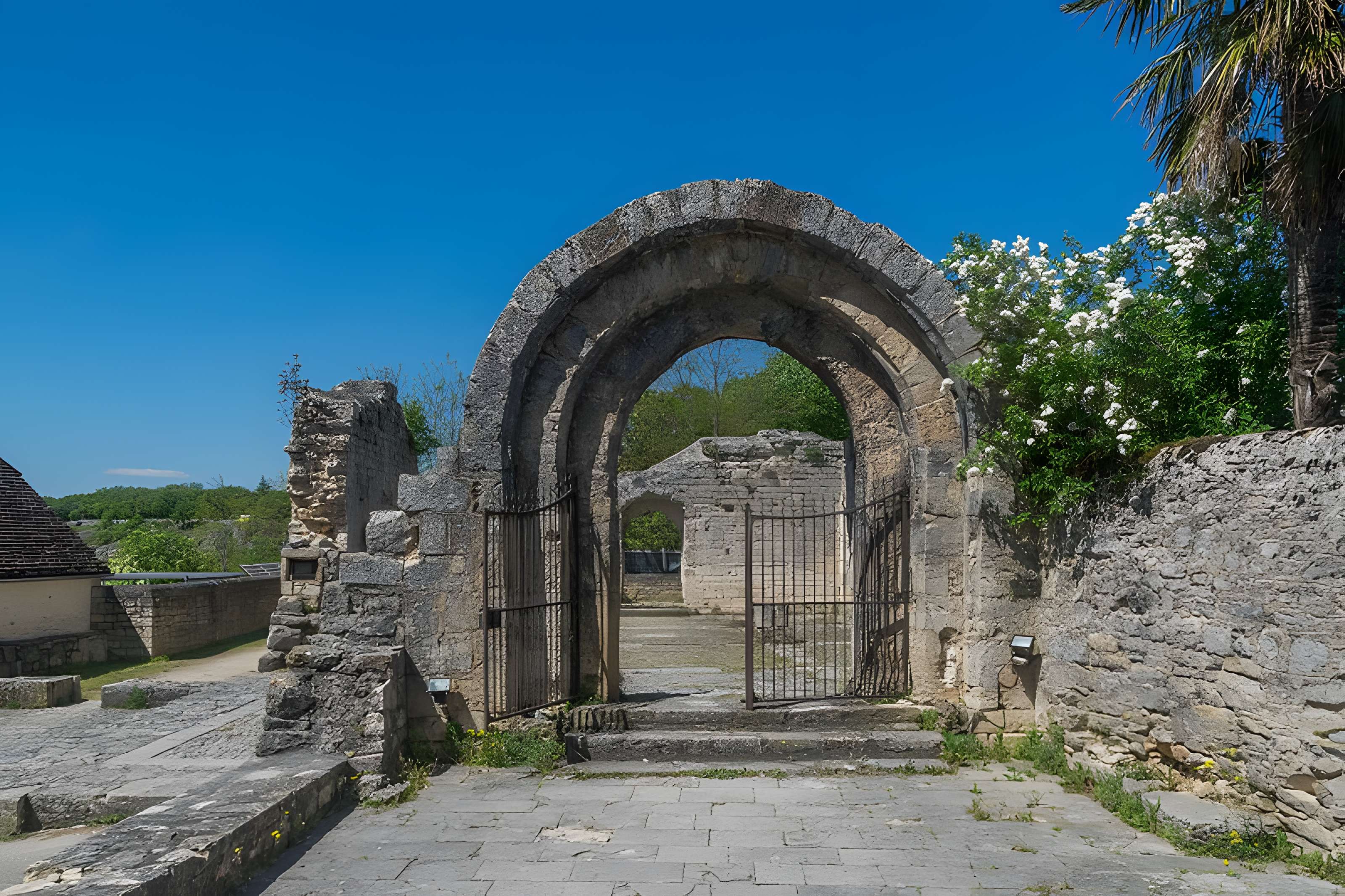 Hôpital de l'Hospitalet de Rocamadour