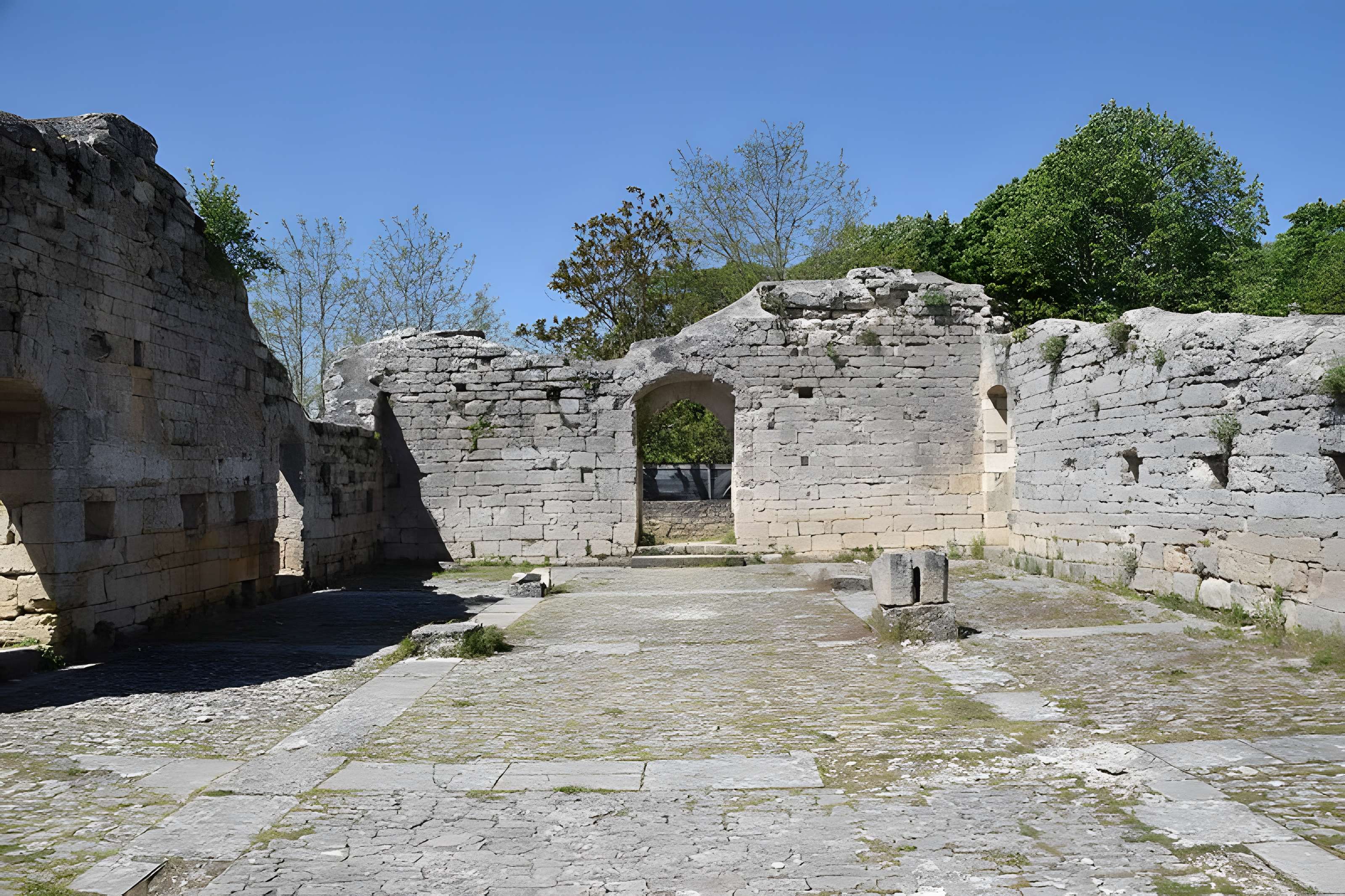 Hôpital de l'Hospitalet de Rocamadour