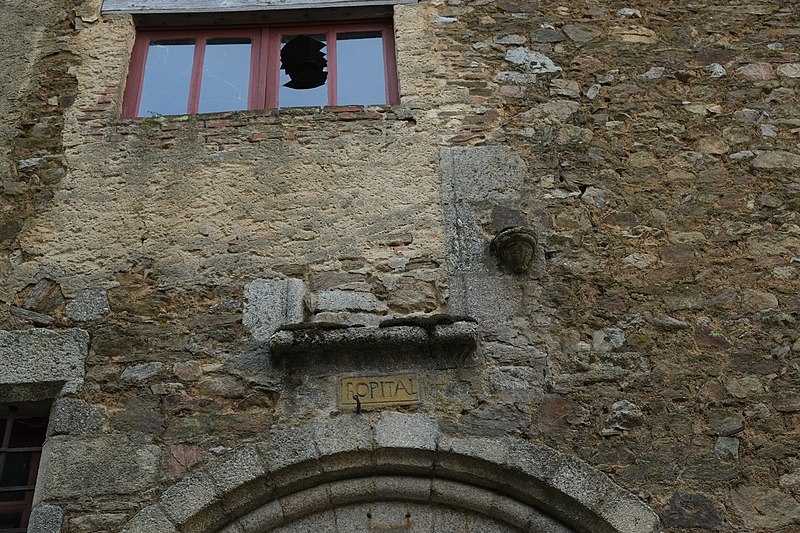 Hôpital de Saint-Léonard-de-Noblat
