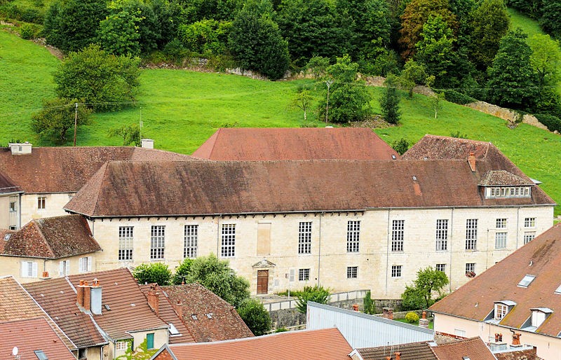 Photo de Hôpital de Salins-les-Bains