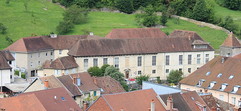 Hôpital de Salins-les-Bains