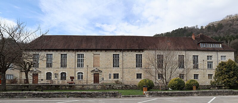 Hôpital de Salins-les-Bains