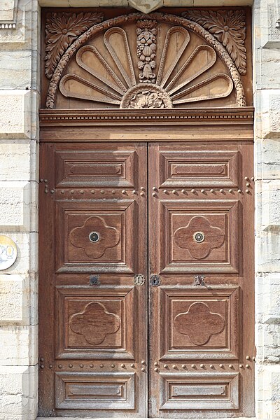 Hôpital de Salins-les-Bains