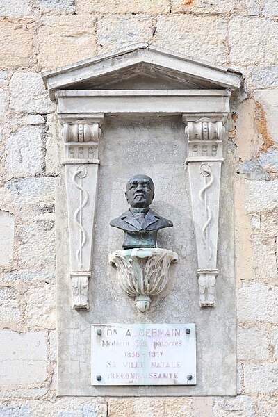 Hôpital de Salins-les-Bains