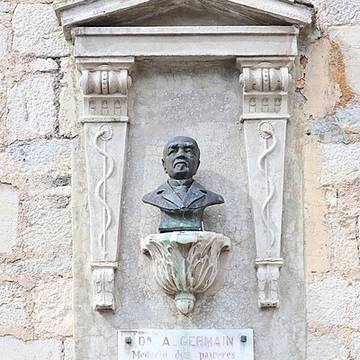 Hôpital de Salins-les-Bains