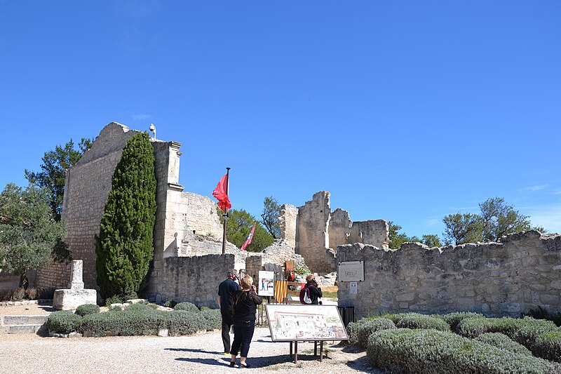 Hôpital des Baux-de-Provence