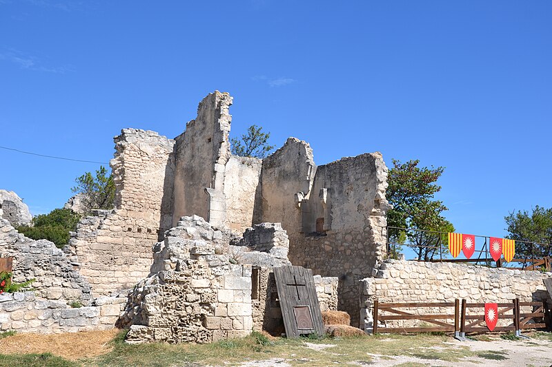 Hôpital des Baux-de-Provence