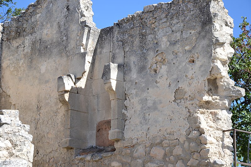 Hôpital des Baux-de-Provence