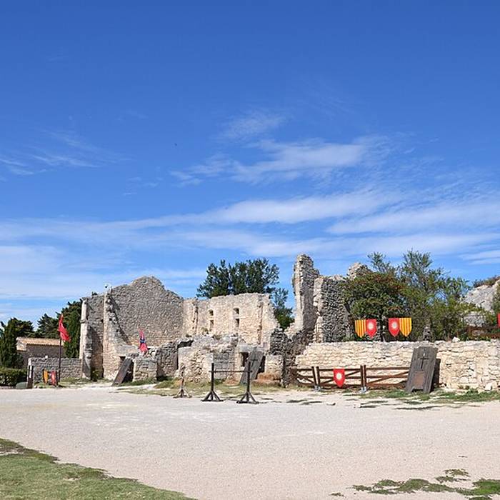 Photo de Hôpital des Baux-de-Provence