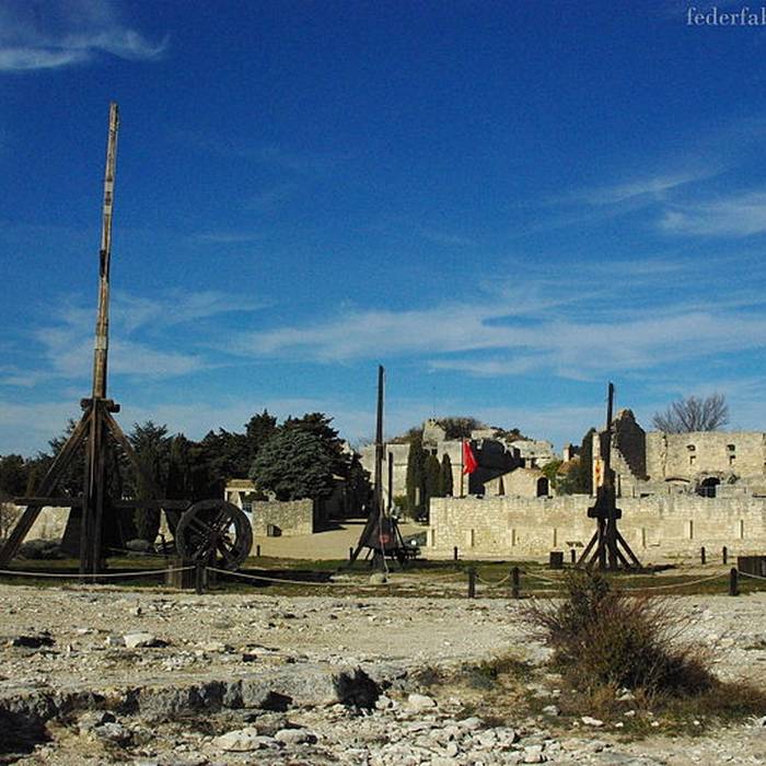 Photo de Hôpital des Baux-de-Provence