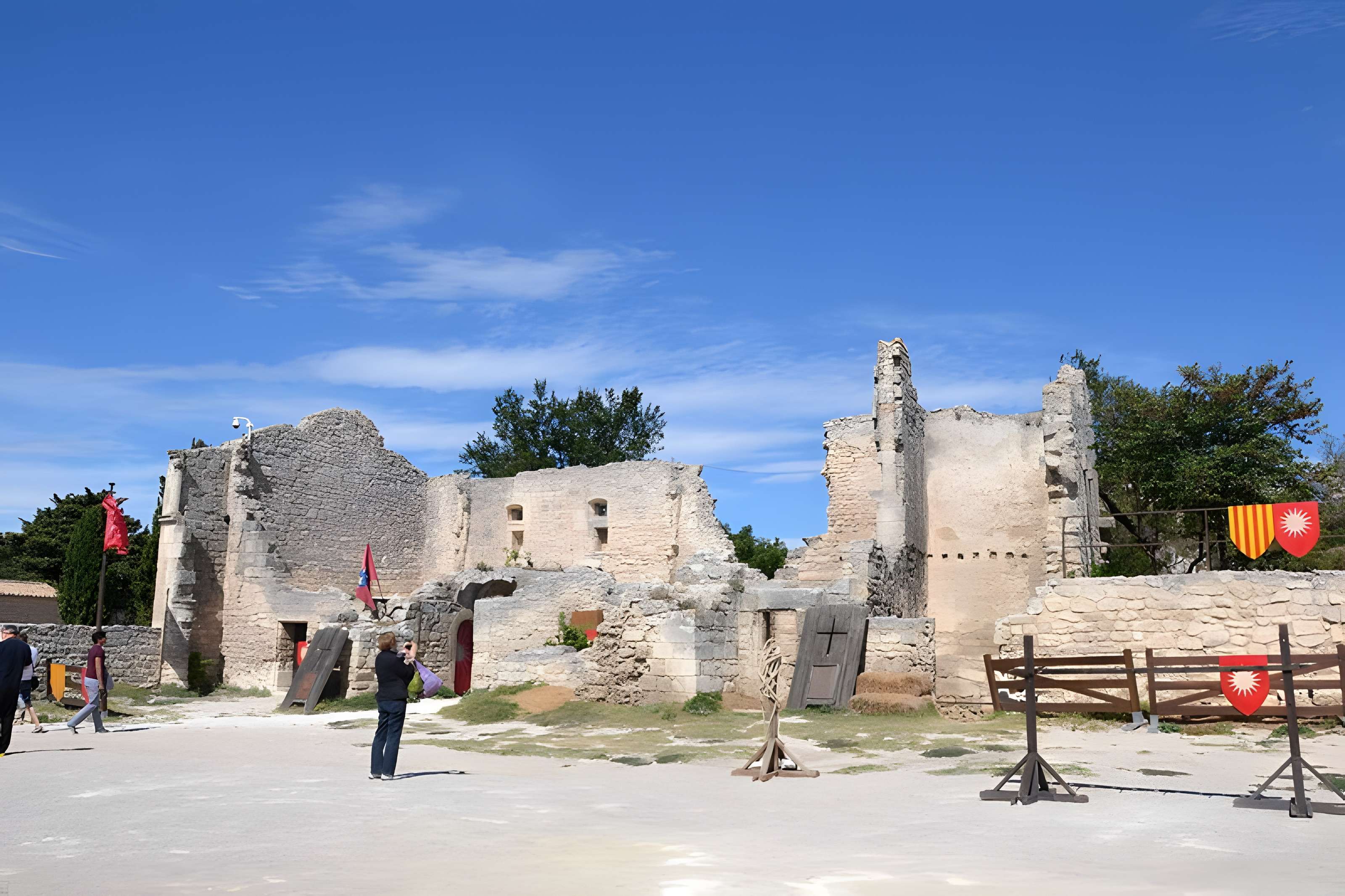 Hôpital des Baux-de-Provence 