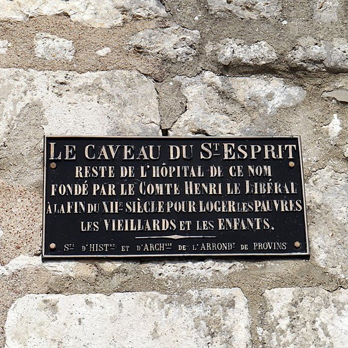 Photo de Hôpital du Saint-Esprit de Provins