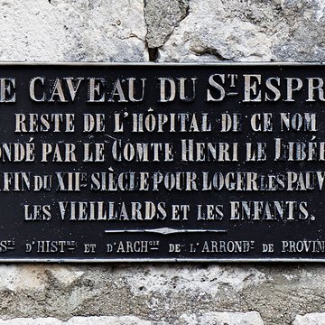 Hôpital du Saint-Esprit de Provins