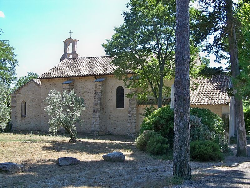 Photo de Chapelle Notre-Dame-des-Vignes de Visan