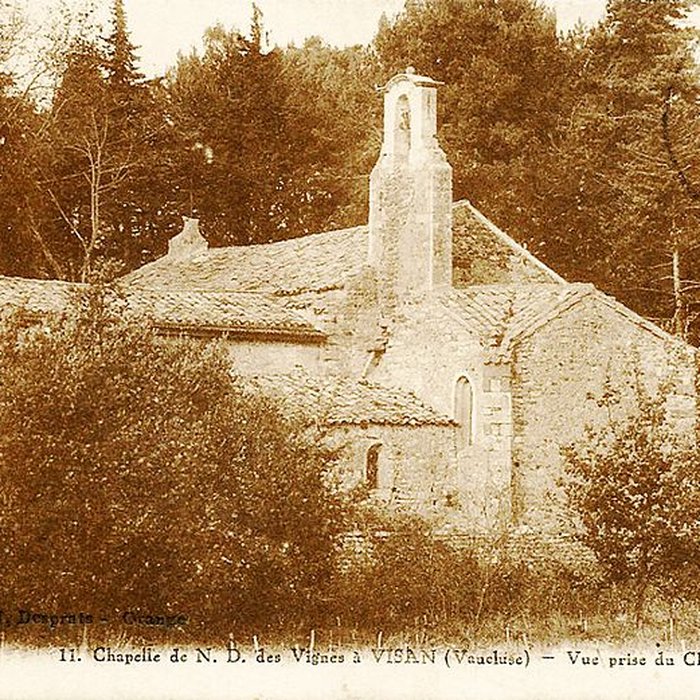 Photo de Chapelle Notre-Dame-des-Vignes de Visan