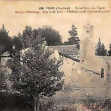 Chapelle Notre-Dame-des-Vignes de Visan