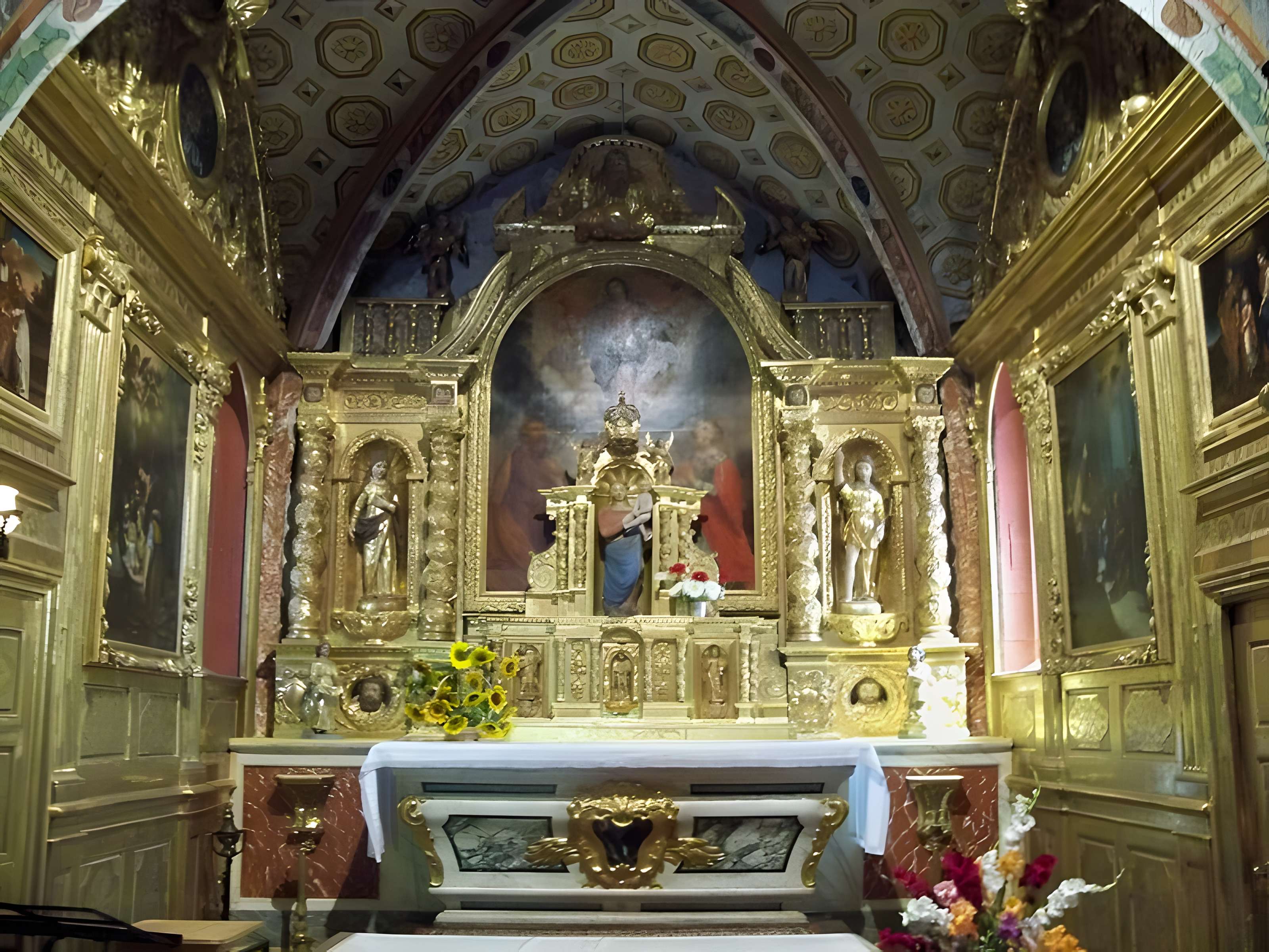 Chapelle Notre-Dame-des-Vignes de Visan