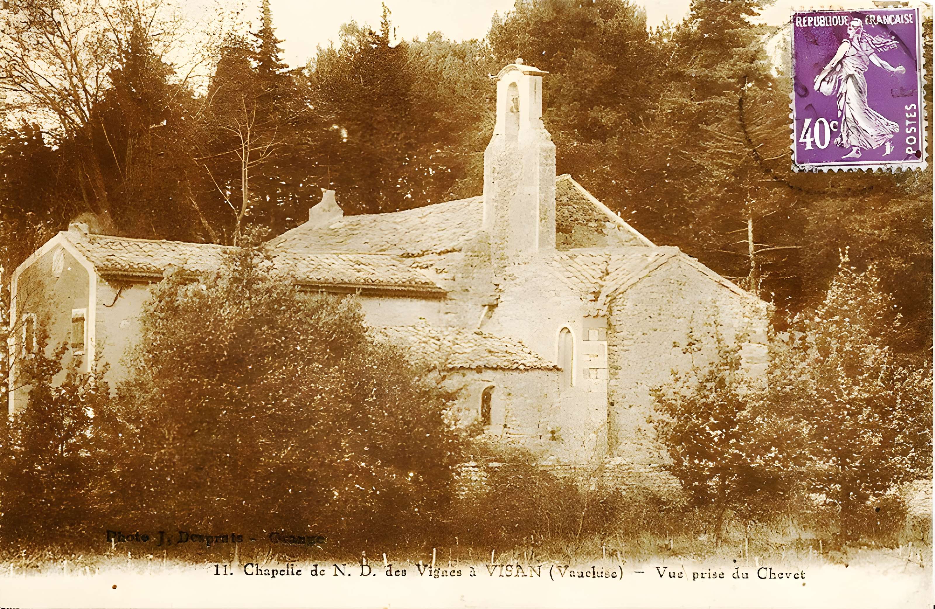 Chapelle Notre-Dame-des-Vignes de Visan