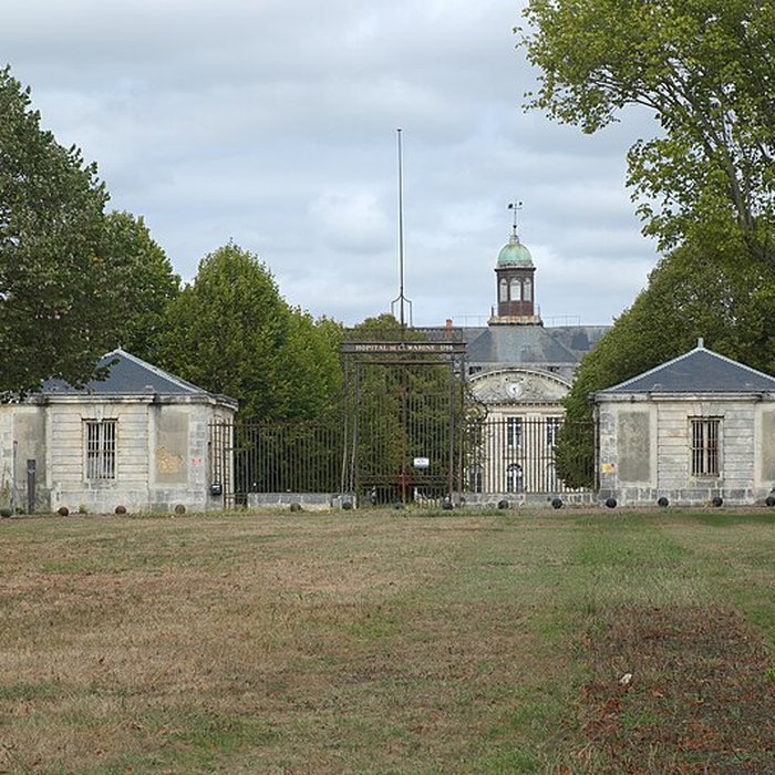 Photo de Hôpital maritime de Rochefort