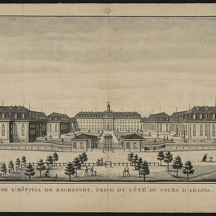 Photo de Hôpital maritime de Rochefort