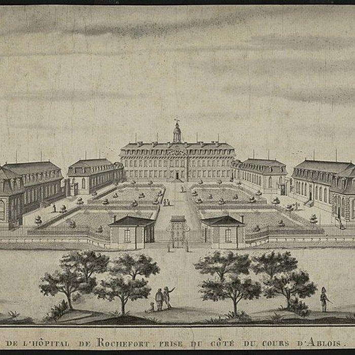 Photo de Hôpital maritime de Rochefort