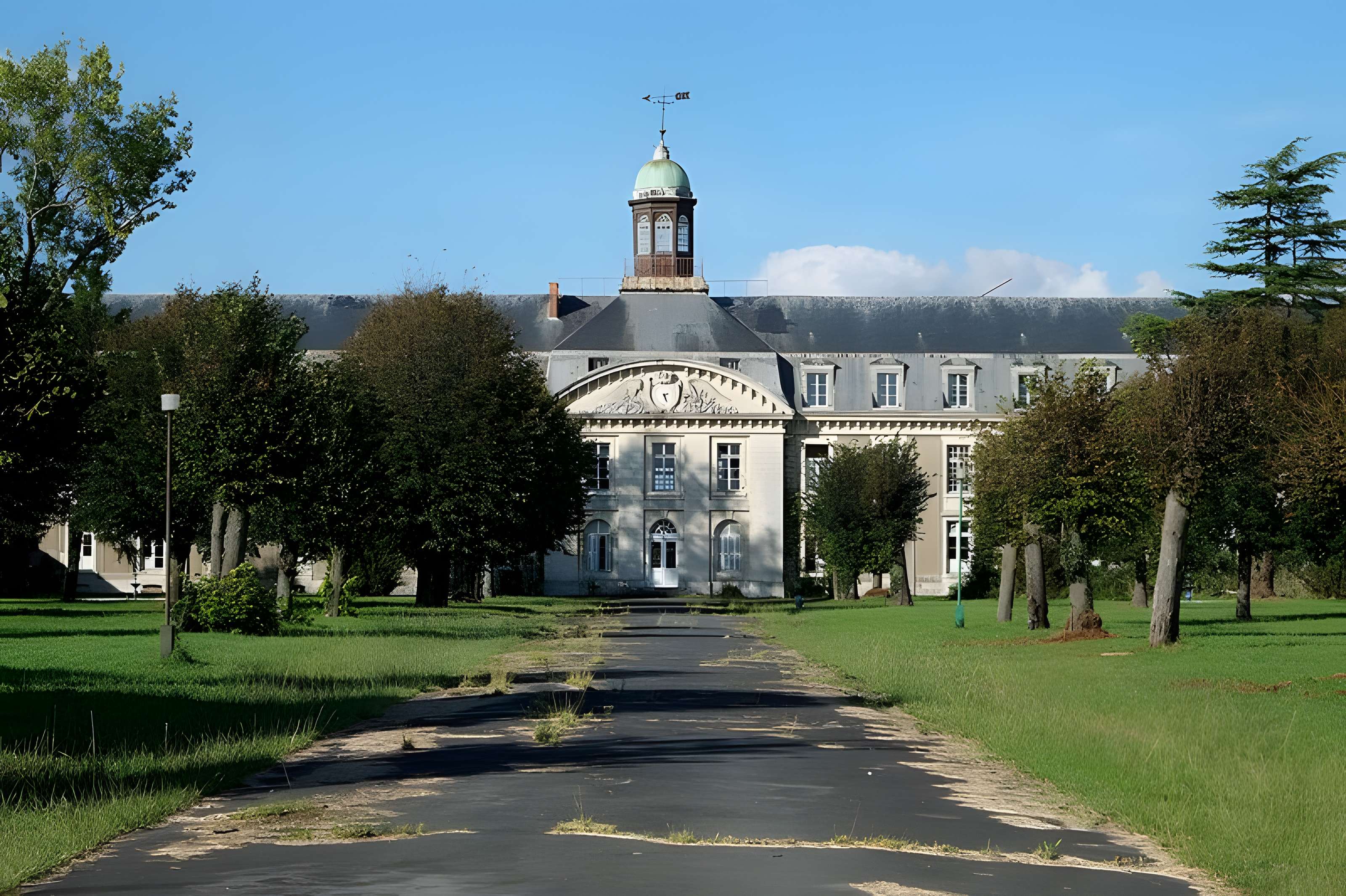 Hôpital maritime de Rochefort