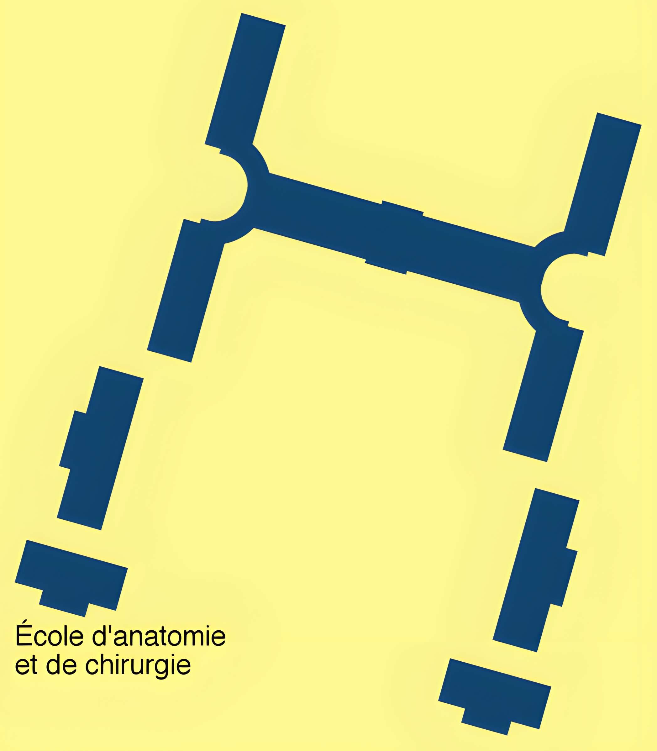 Hôpital maritime de Rochefort