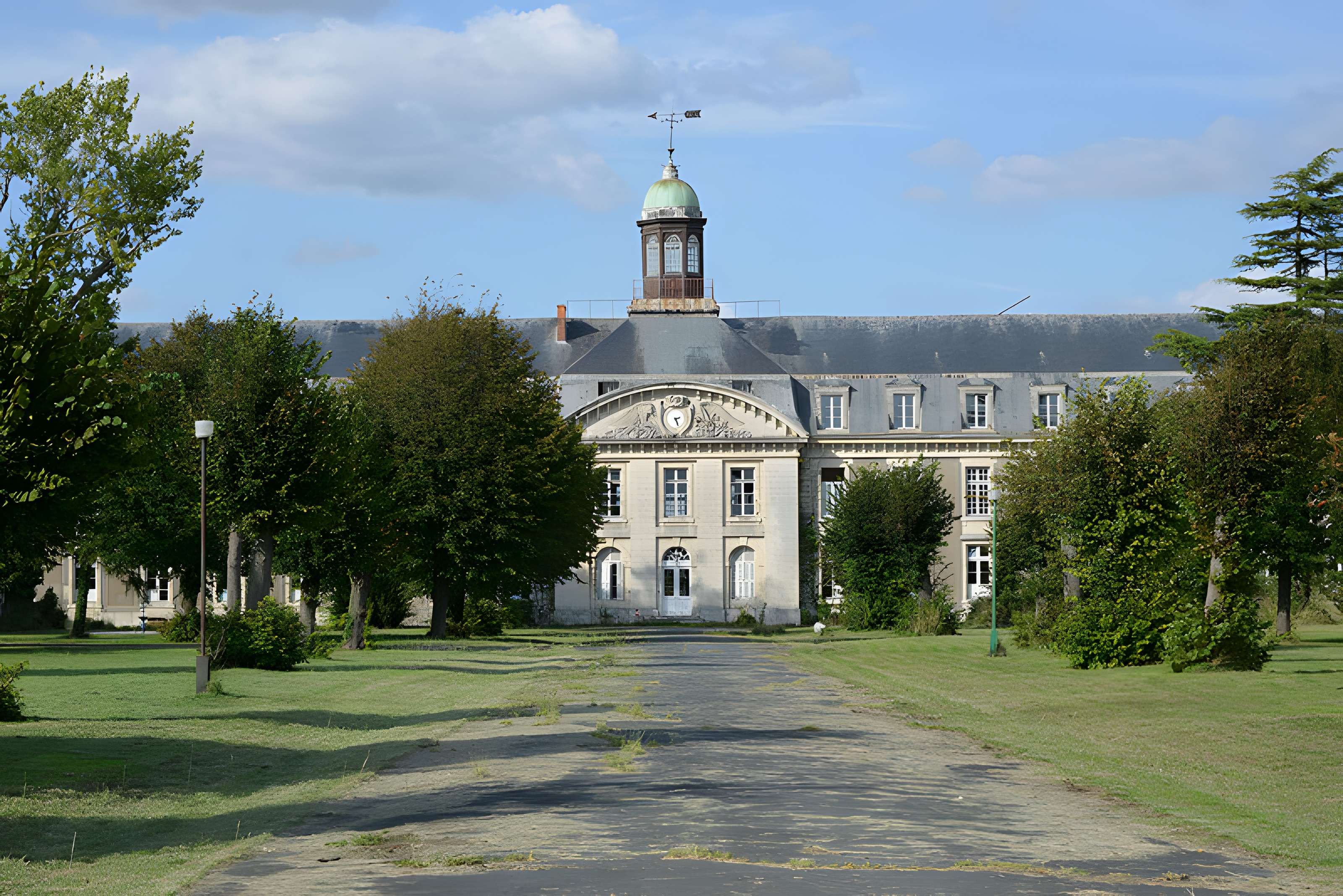 Hôpital maritime de Rochefort