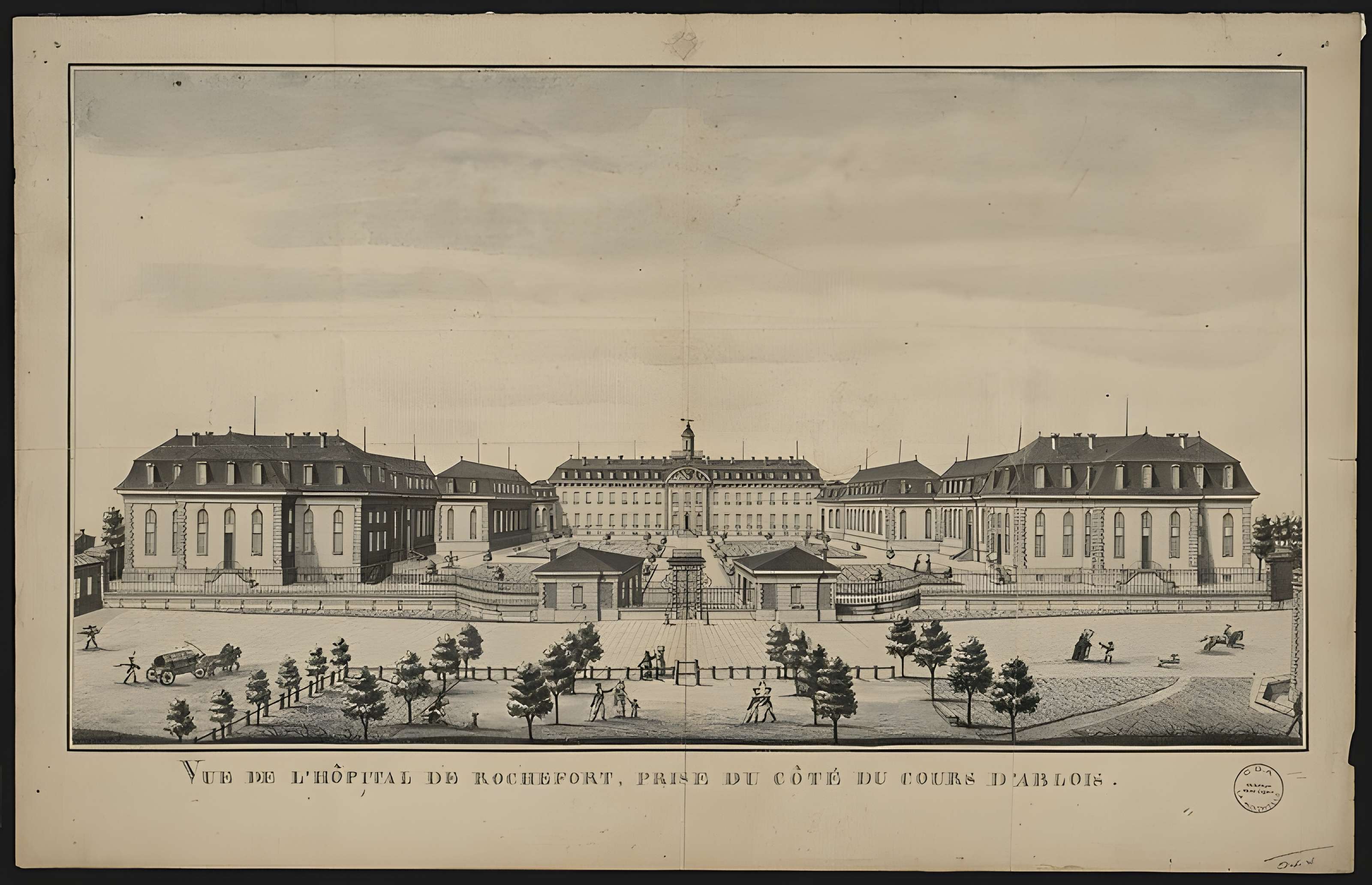 Hôpital maritime de Rochefort