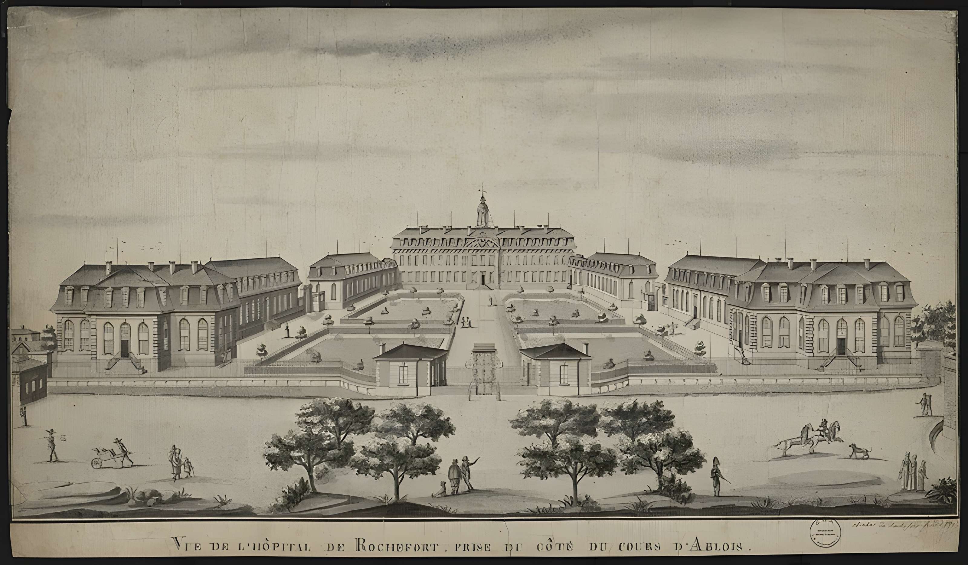 Hôpital maritime de Rochefort