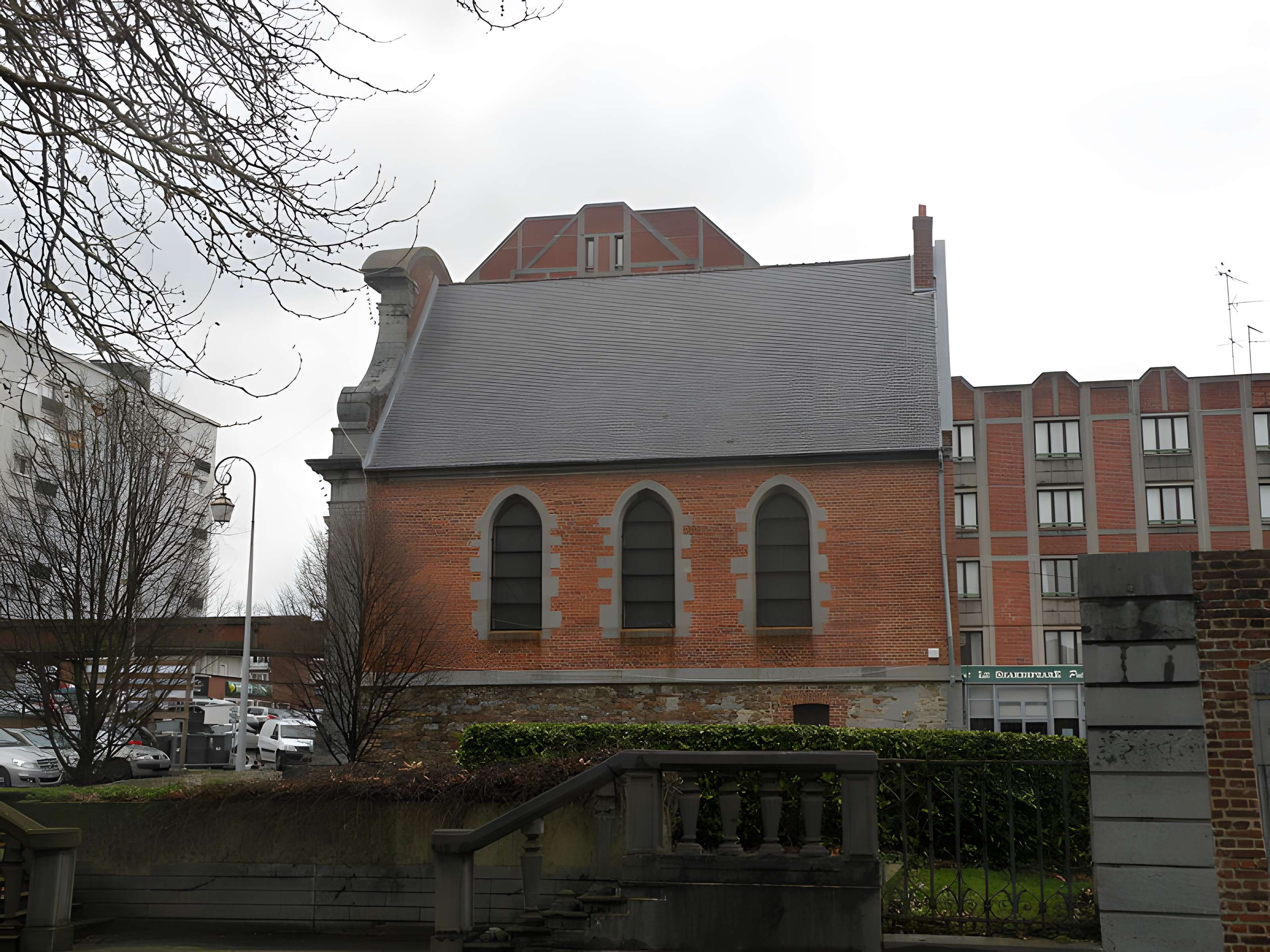 Hôpital militaire de Maubeuge