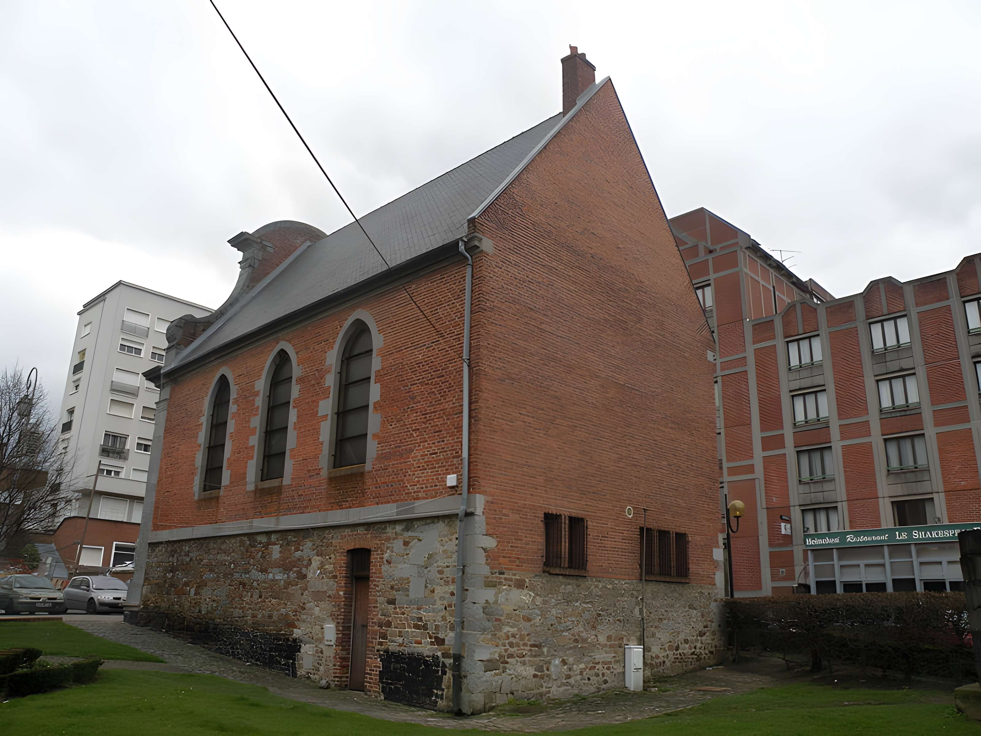 Hôpital militaire de Maubeuge