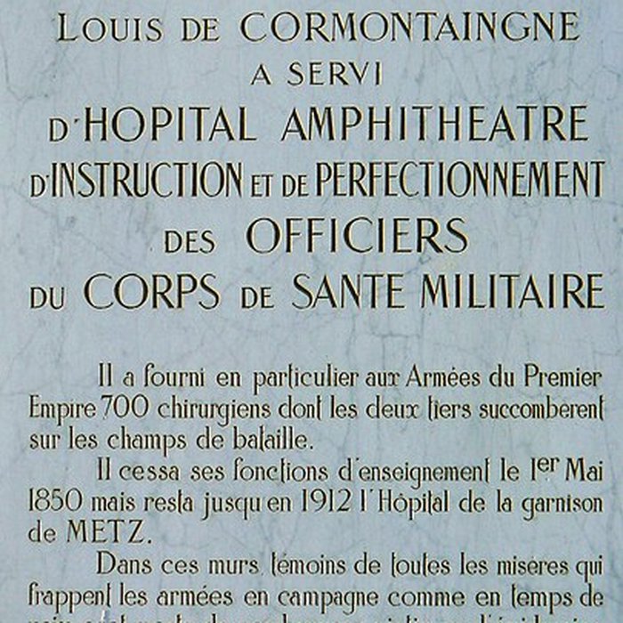 Photo de Hôpital militaire du Fort Moselle de Metz