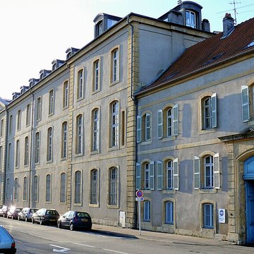 Hôpital militaire du Fort Moselle de Metz