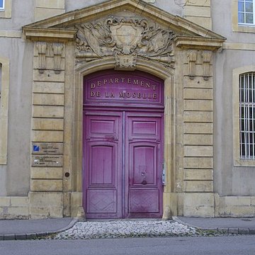 Hôpital militaire du Fort Moselle de Metz