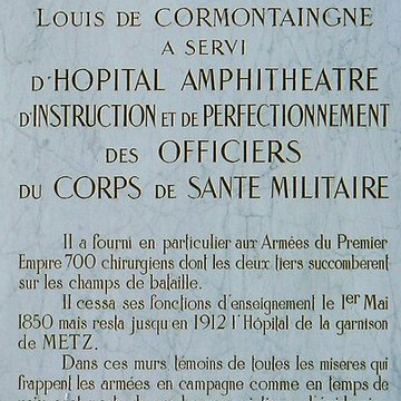 Hôpital militaire du Fort Moselle de Metz