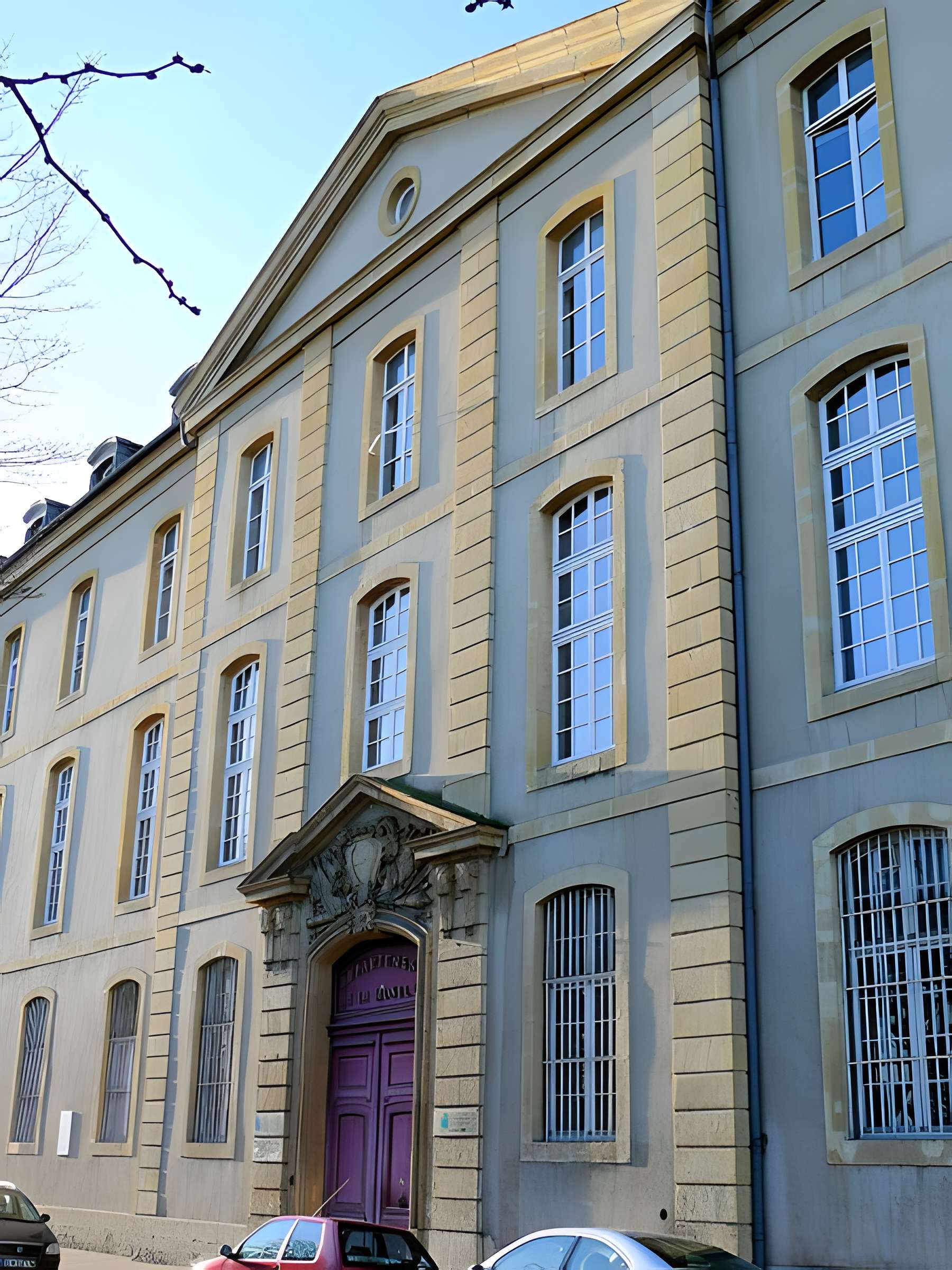 Hôpital militaire du Fort Moselle de Metz 