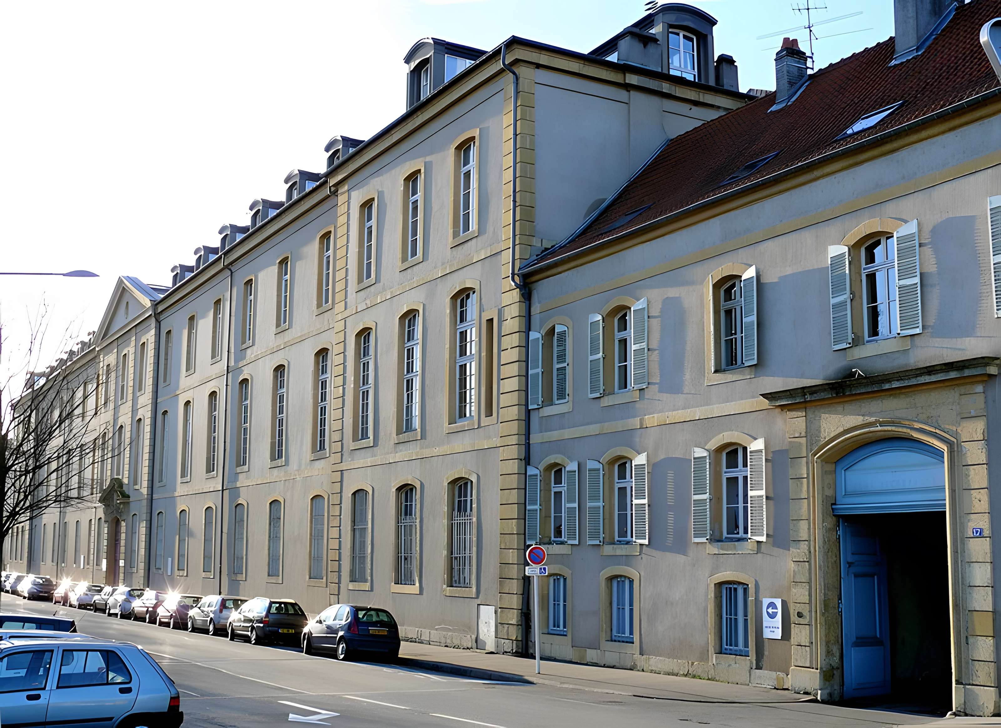 Hôpital militaire du Fort Moselle de Metz