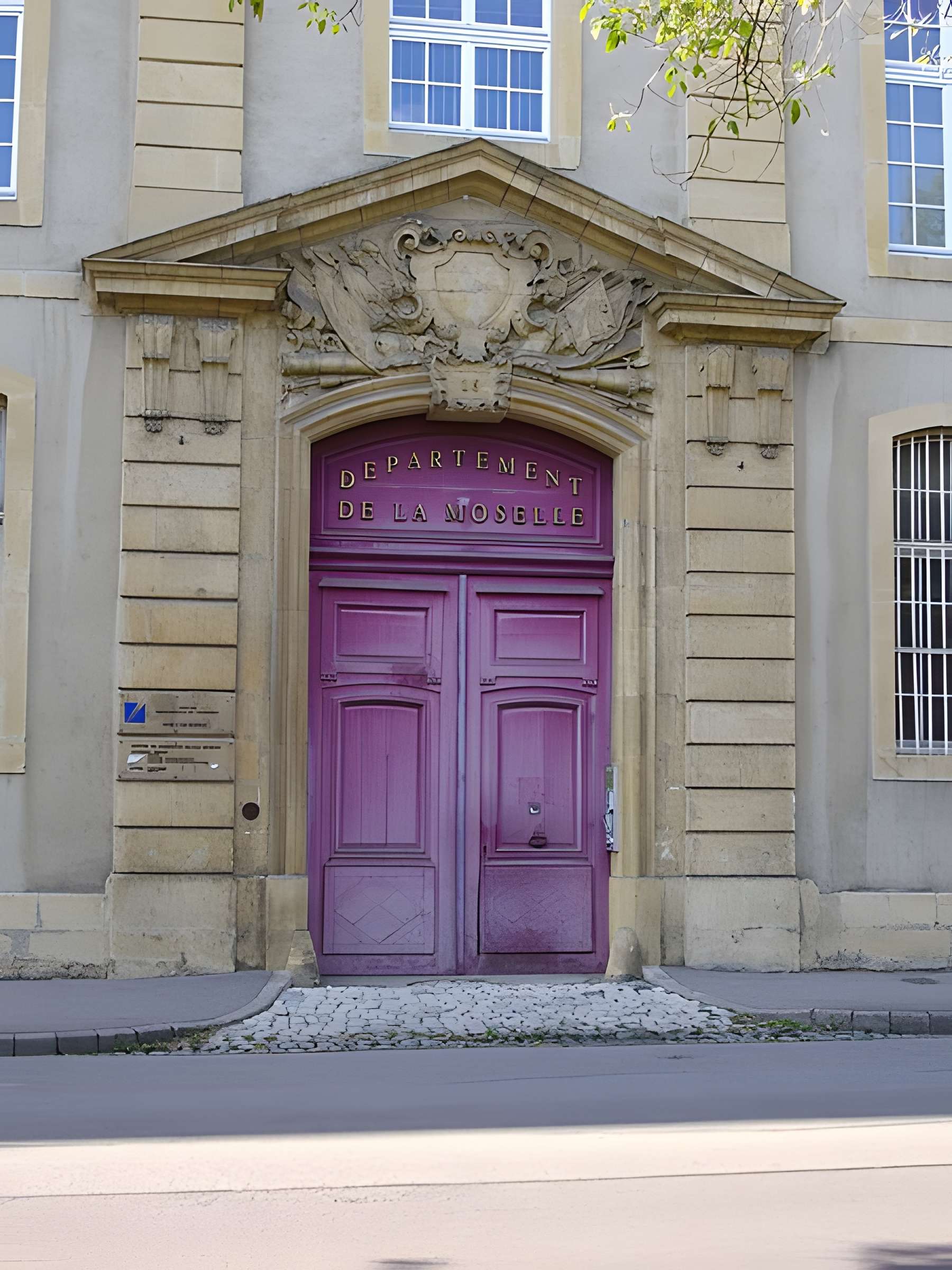 Hôpital militaire du Fort Moselle de Metz