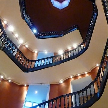 Hôpital militaire Scrive, ancien collège des Jésuites